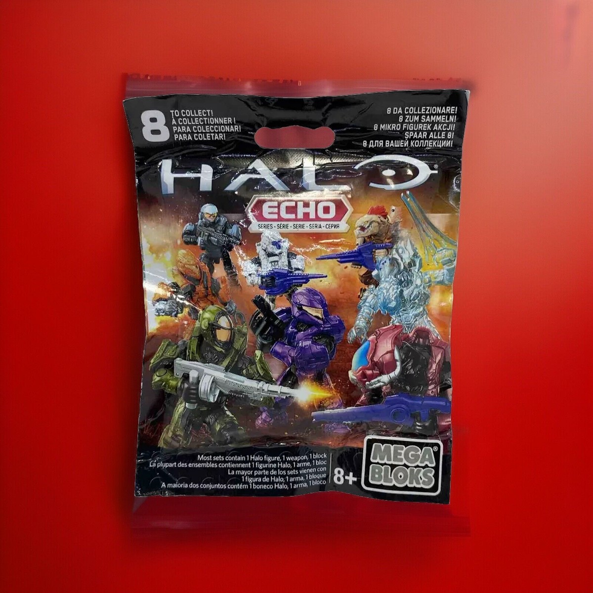 Halo Mega Bloks Echo Series Blind Bag By Mattel New & Sealed | eBay