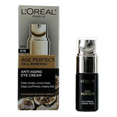 L'Oreal Age Perfect Cell Renewal by L'Oreal .5 oz Anti Aging Eye Cream *NIB