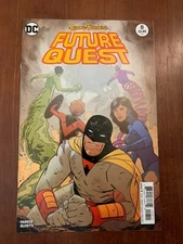 FUTURE QUEST #8 NM DC / HANNA BARBARA COMICS 2016