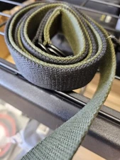 Jasgood set of 2 mens/womens black/green 120cm canvas