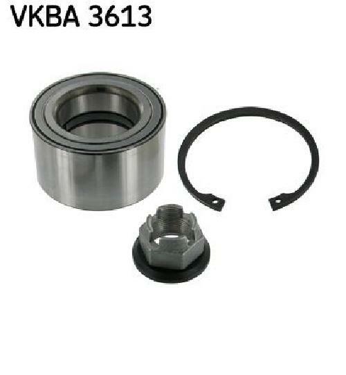 Wheel Bearing Kit fits OPEL MOVANO FD, JD 3.0D Front 2003 on SKF 4403023 9111023 - Image 24