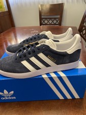Size 8 - adidas Gazelle Navy for sale 