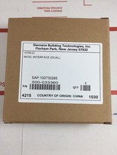 SIEMENS HTRI-D MONITOR MODULE Fire Alarm 500-033360