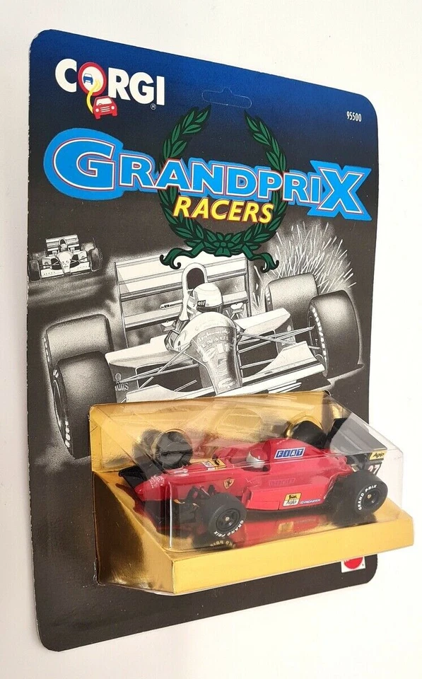 Corgi Appx 1/43 Scale - 95500 Ferrari F92A Diecast Model F1 Car Sealed on Card - Bild 3 von 4