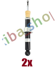 2x REAR AXLE RIGHT OR LEFT SHOCK ABSORBER REAR L/R FITS JAGUAR XF I 22D-50
