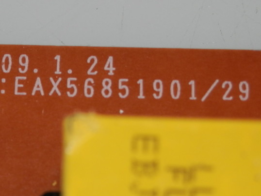 Sharp RUNTKA798WJN1 Power Supply Backlight Inverter Board DPS-183BP-4 A