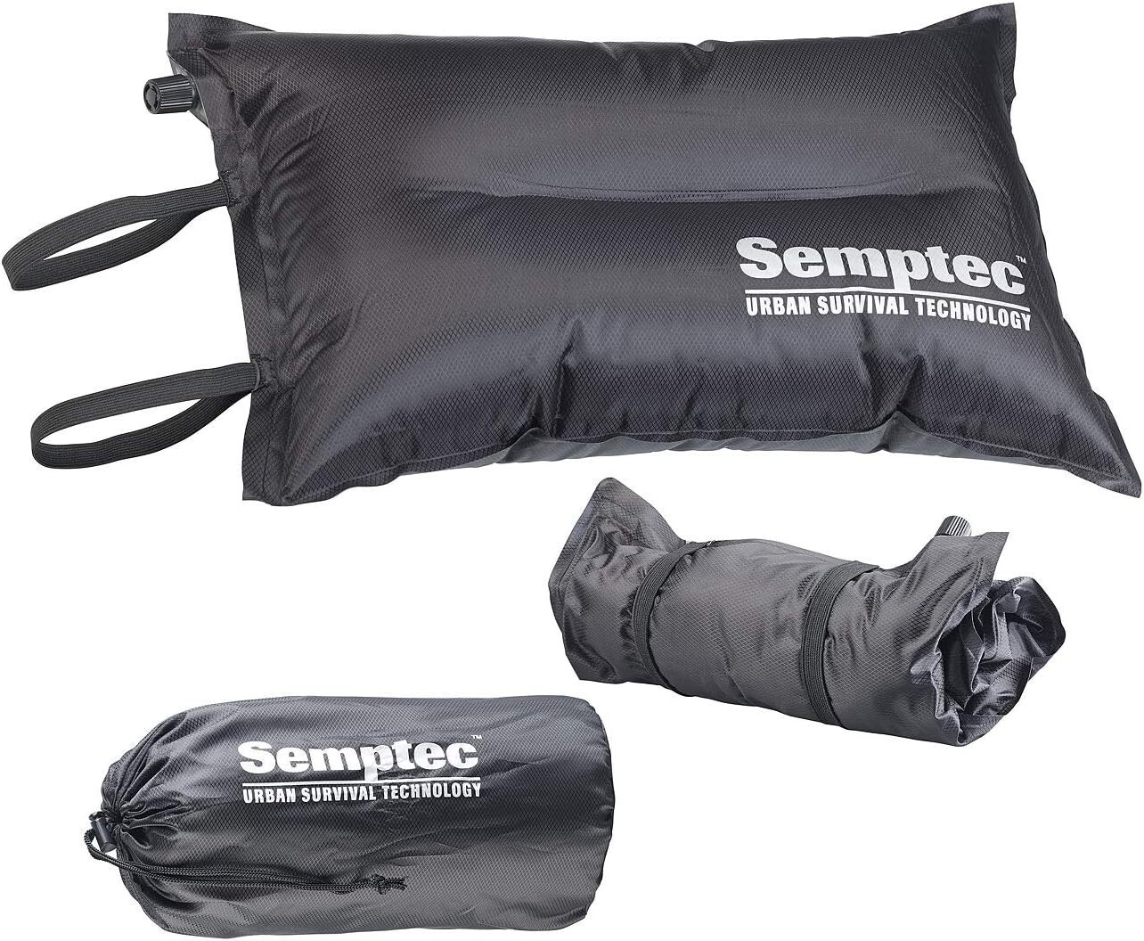 NEU Kopf Sitz Kissen selbstaufblasend für Camping Outdoor Zelten Wandern Strand