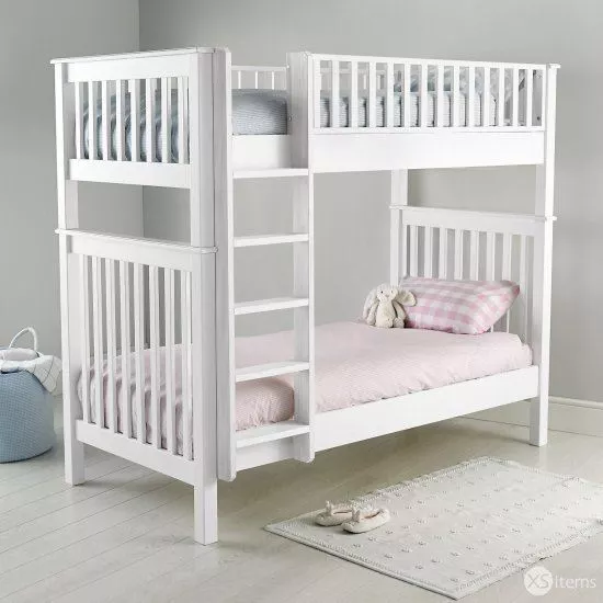 White company on sale bunk beds