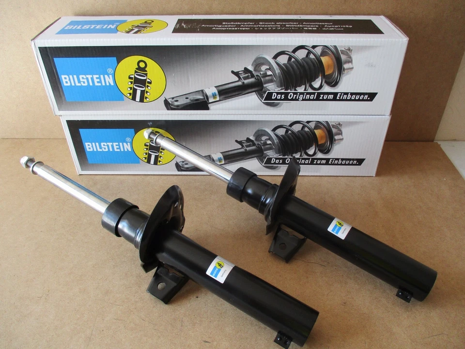 2 x BILSTEIN Stoßdämpfer VORNE für AUDI Q3  VW TIGUAN CADDY SHARAN SEAT ALHAMBRA - Bild 2 von 4