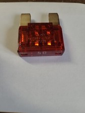 1 NEW Buss 32V 50 Amp MAXI Fuse Car Boat Auto Audio Large Ignition Fuse