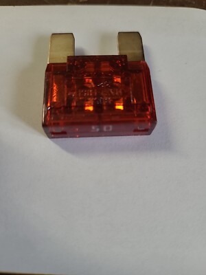 (1)  Buss 32V 50 Amp MAXI Fuse Car Boat Auto Audio Large Ignition Fuse