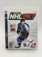 NHL 2K7 (Sony PlayStation 3, 2006) PS3 Complete Tested Free CA Ship