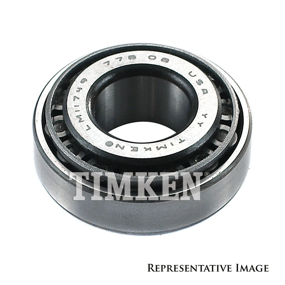 Fits 2003-2009 Chevrolet W4500 Tiltmaster Wheel Bearing and Race Set Front Inner - Image 4 of 4