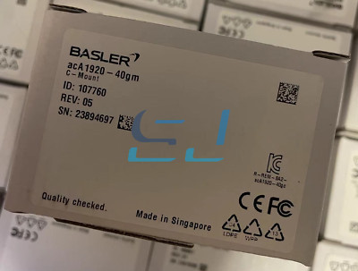 Brand new BASLER acA1920-40gm Industrial Camera acA1920-40gm