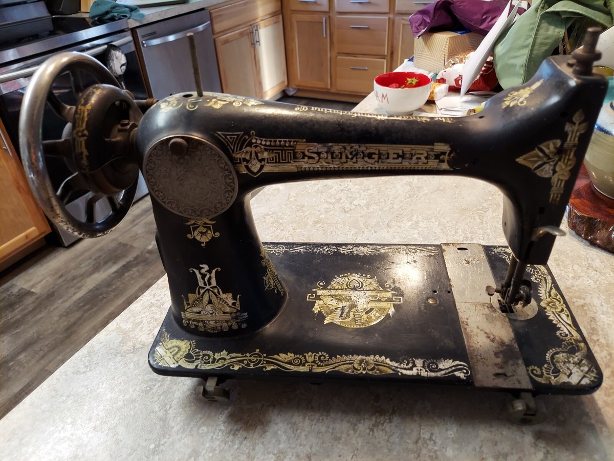 singer sewing machine vintage | eBay