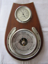 SB VINTAGE ROTOTHERM BAROMETER SB BRITISH MADE INSTRUMENT (NOT WORKING ??)