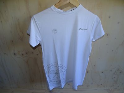 Babolat SMS TEE CORE WIMBLEDON BOY 10 - 12 years