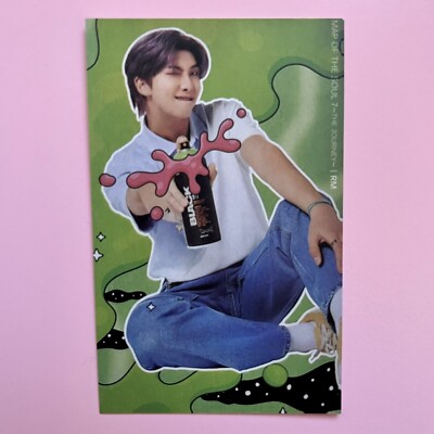 Unofficial BTS RM Map Of The Soul 7 The Journey photocard. Namjoon Bangtan MOTS
