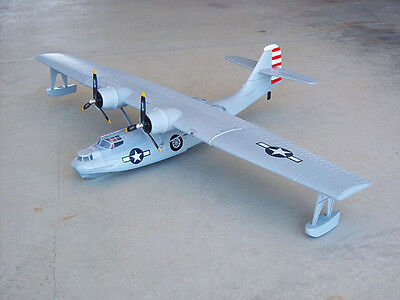 rc catalina seaplane