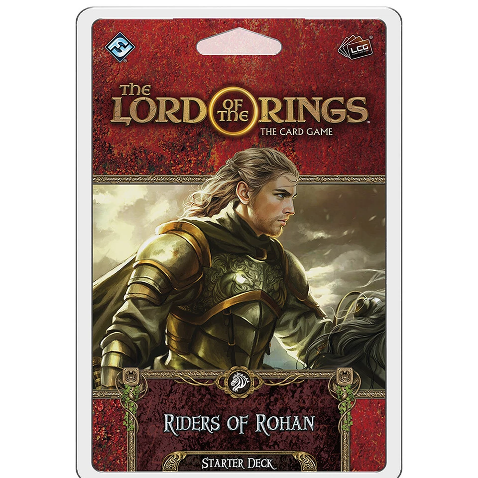 RIDERS OF ROHAN Lord the Rings LCG Card Board Game FFG
