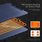 Silicone Food Warming Mat,3 Temperature Set Warmer with Child Lock,Quick Heat — photo 3