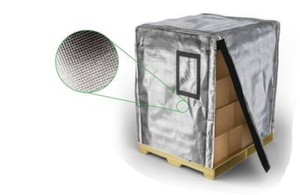 Protek Cargo Elite Series Metalized Pallet Cover-Sure Temp-48"L x 42"W x 42"H