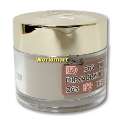 DND DIVA Dip-Acrylic Powder 2fl.oz Color Powder DV265- Driftwood