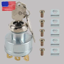 NEW Universal Ignition Switch for Hyster Clark Daewoo Crown Yale CAT Forklift