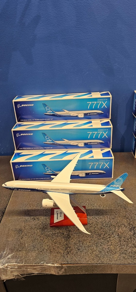 Boeing 777-X 1:200 | eBay