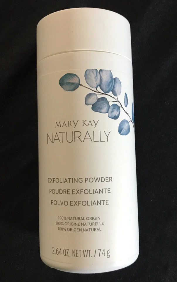 New Mary Kay Naturally Exfoliating Powder ~ Normal / Dry / Sensitive Skin ~NIB - Image 2 of 3
