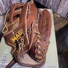 MAG Plus Left Handed Throwers Glove LHT 12.5  Top Grain Leather MP-2997