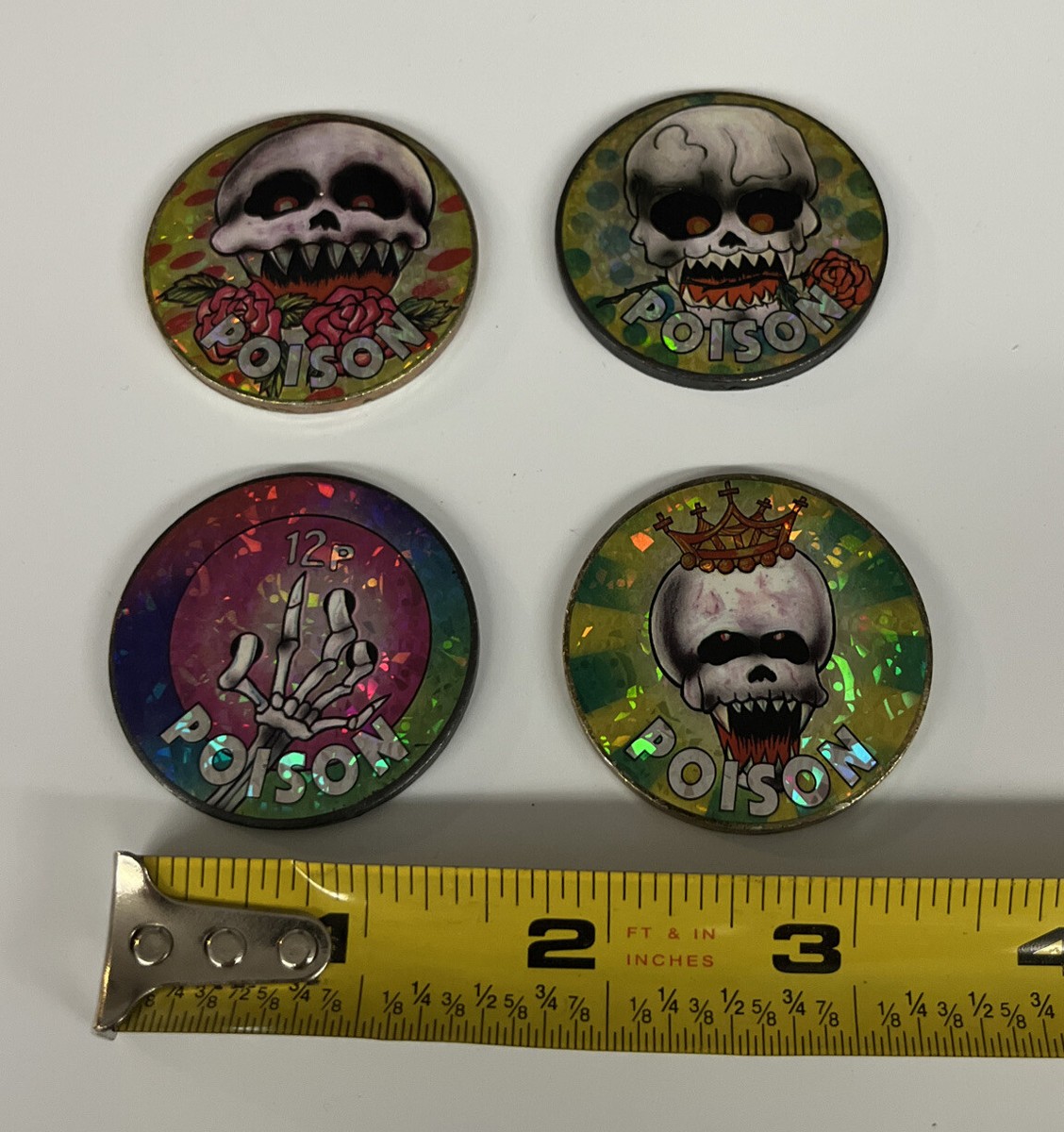 Vintage POG Metal Slammer – One Slammer Only, 1990s Retro Game Accessory