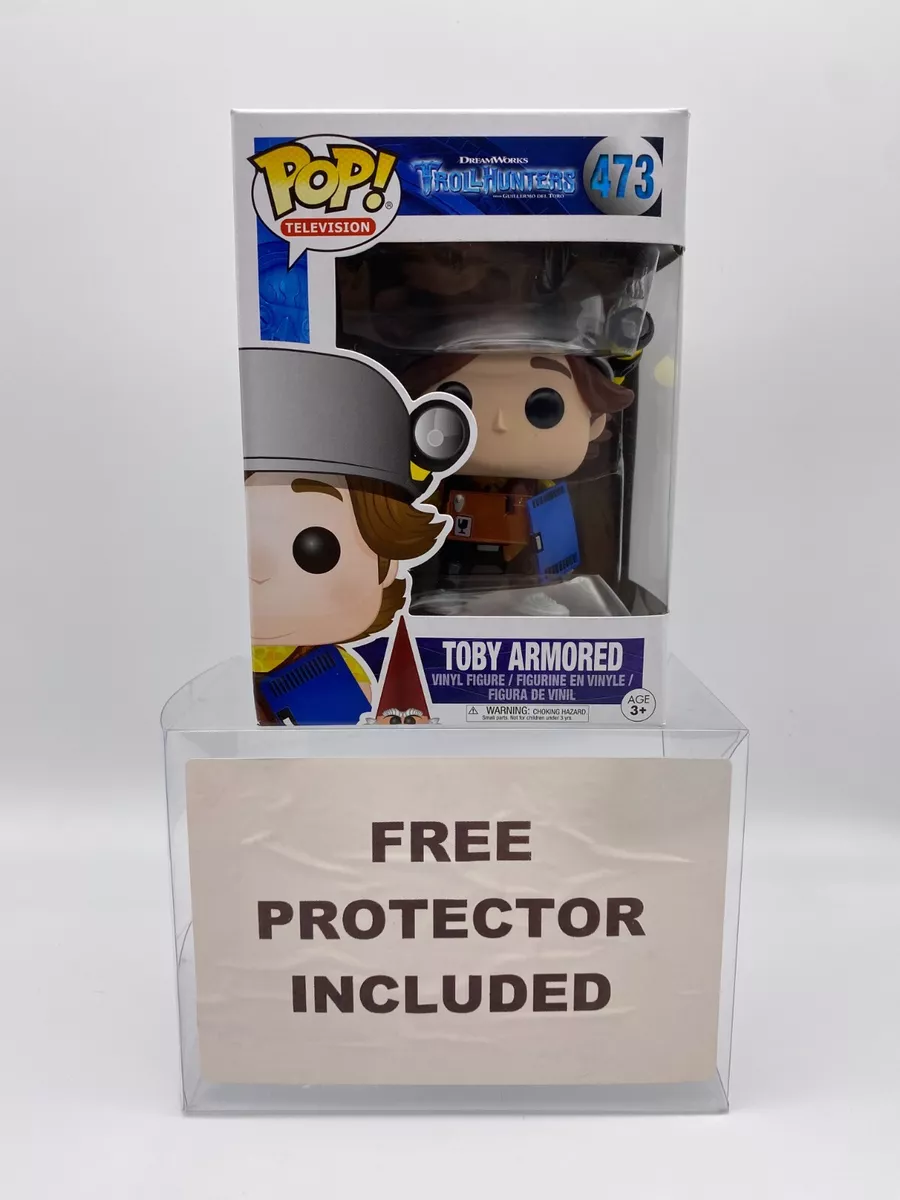 Funko Pop! Trollhunters - Toby (Armored) #473