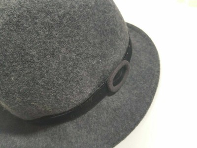 velvet fedora hat