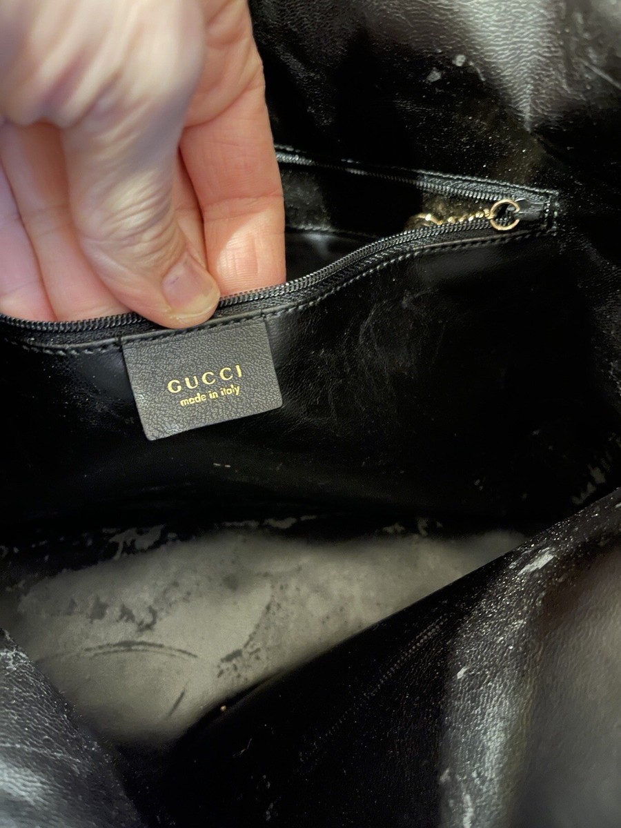 バッグ archive GUCCI leather hand bag バッグ Gucci Archive Bamboo Leather ShoulderBag GUCCI Brown Bamboo