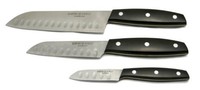 Hampton Forge Mirage 3-piece Santoku Knife, Hmc01a040l, New, Free Shipping on sale Hampton Forge Mirage 3-piece Santoku Knife, Hmc01a040l, New, Free Shipping on sale