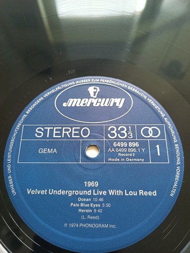 The Velvet Underground - Live with Lou Reed - VINYL - 2x LP - 6643 017 - 1974 - Bild 12 von 15