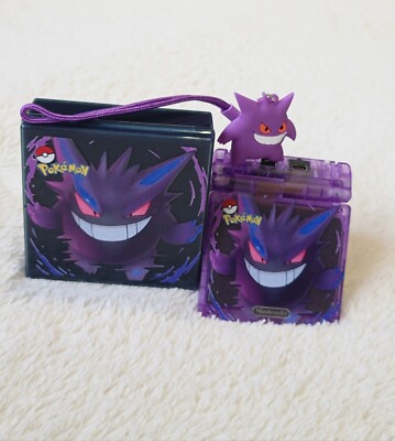 Nintendo Game Boy Advance SP X Gengar USB-C GBA Retro Pokemon Gameboy 