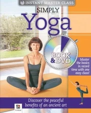 Simply Yoga (Instant Master Class) by Hinkler Studios