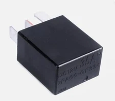1Pce PA66-GF33 Automotive Relay for Car 4Pins DC12V 35A