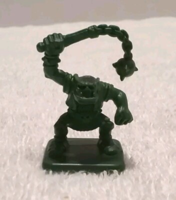 1990 Milton Bradley ~ Hero Quest ~ REPLACEMENT PARTS ~ Orc with Flail (1) ~ EUC