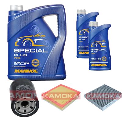 Inspektionspaket MANNOL Special Plus 10W-30 7L für Mitsubishi L 200/Triton 2.4