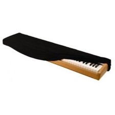 On-Stage KDA7061B 61 Key Keyboard Dust Cover, Black