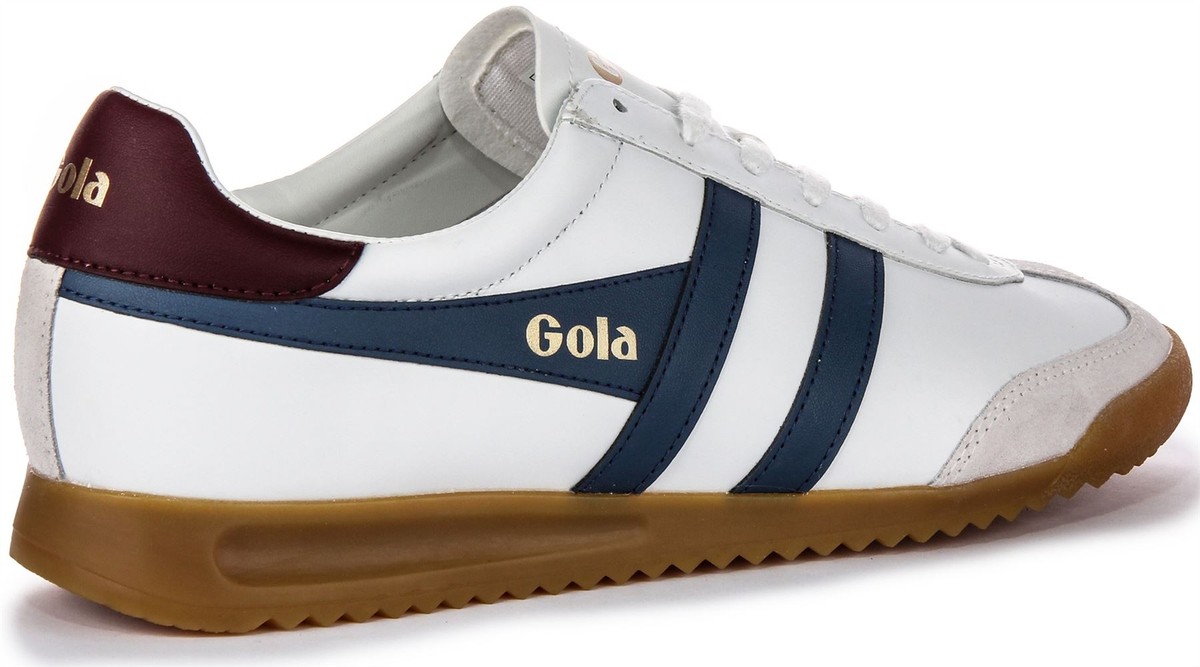ヴィンテージ　golaスニーカー Gola Classics Torpedo 80s Gum Sole Leather Mens Sneaker