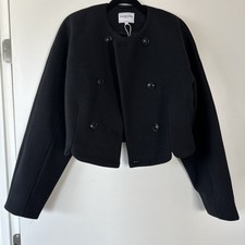 Claire Rosen X Na-kd Black Short Jacket
