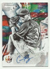 CORBIN BURNES 2019 Panini Diamond Kings AUTOGRAPH Auto Rookie RC