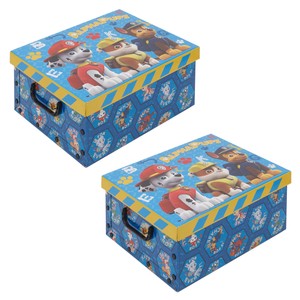paw patrol cardboard car