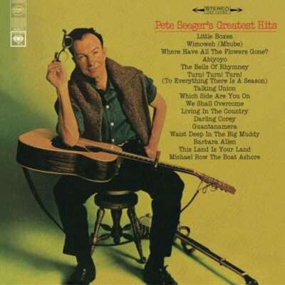 Pete Seeger 's Greatest Hits   Remastered   CD