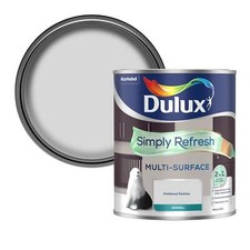 Dulux Simply Refresh Multi Surface Eggshell Paint 750ml, Select your Shades
