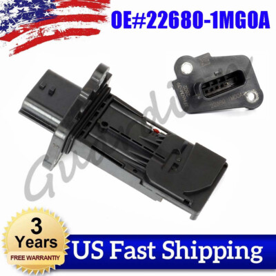 MASS AIR FLOW SENSOR 22680-1MG0A For INFINITI M35H Q50 Q70 NISSAN ALTIMA MURANO